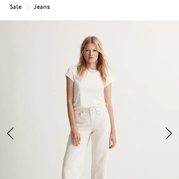 Madewell low rise loose jeans - Picture 4 of 4